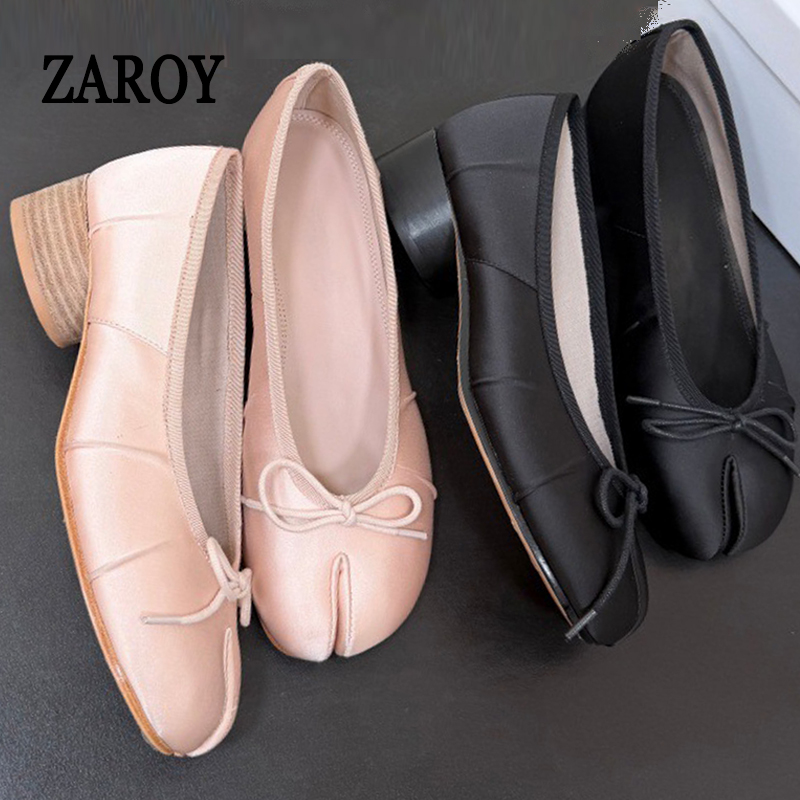 Slip Dress Satin - Sepatu Pumps dan Heels Wanita Model