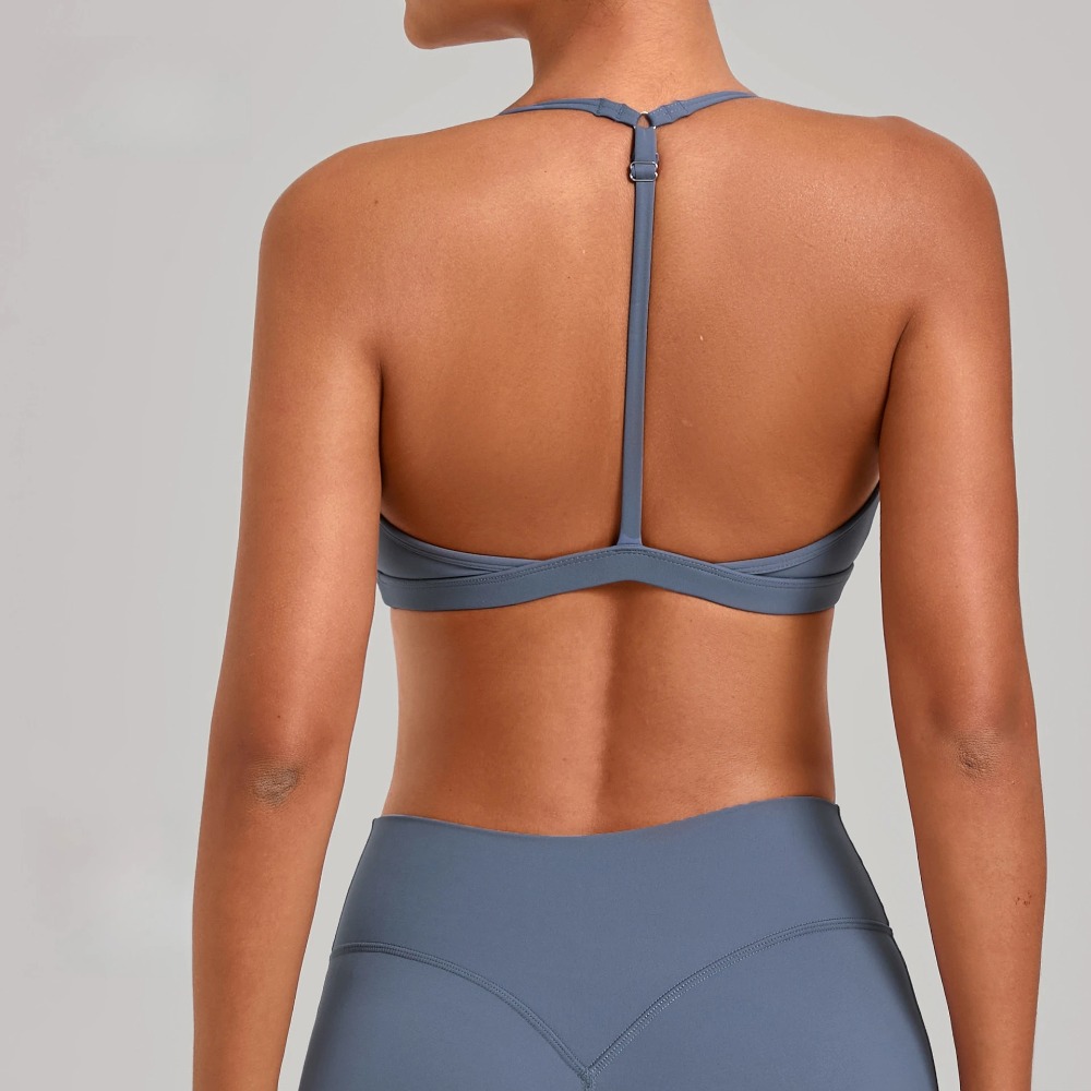 Sports Bra High Impact - Baju Olahraga Gym Fitness Top Tali
