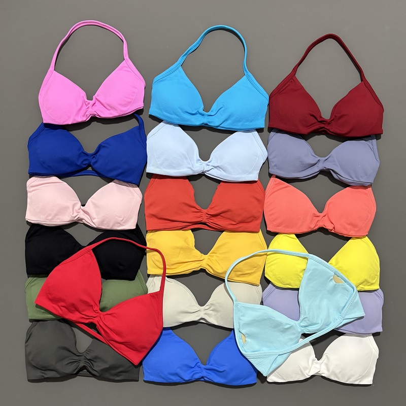 Sports Bra High Impact - Bra Olahraga Tanpa Tali Pakaian Dalam