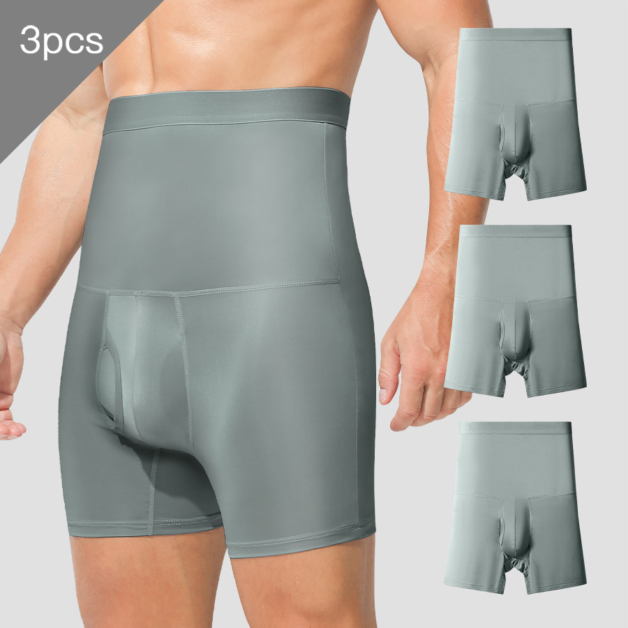 Corset Waist Cinch - 3PCS Pakaian dalam olahraga pria: pinggang