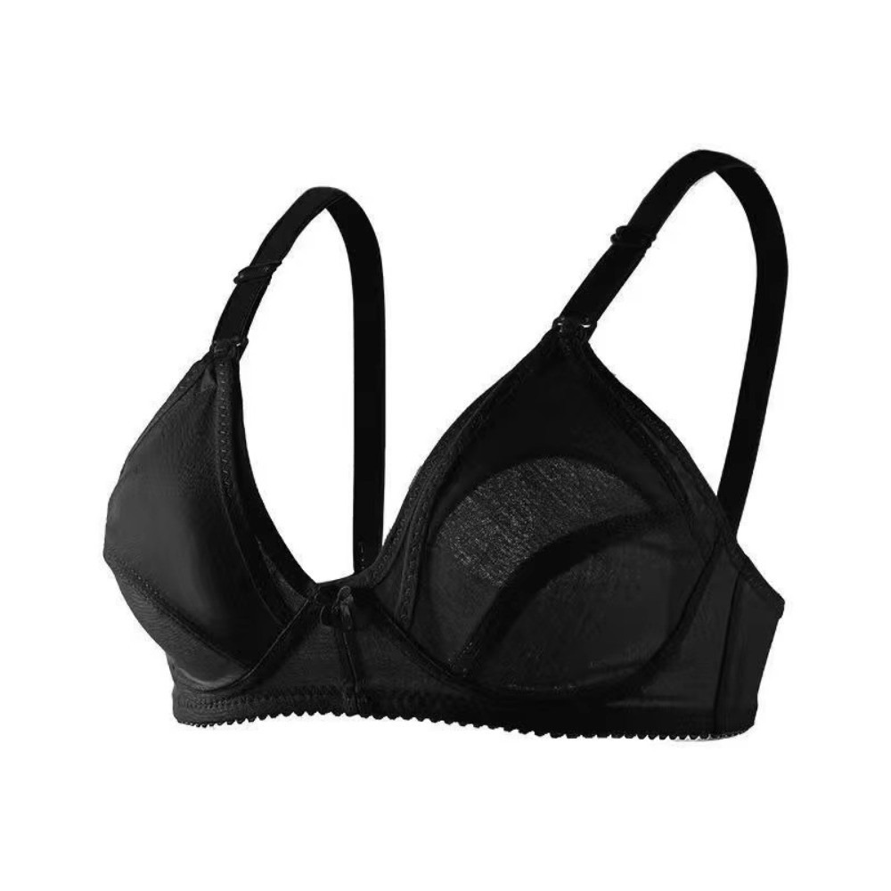 Nursing Bra Sleep - BH Menyusui Katun Tanpa Kawat Ukuran