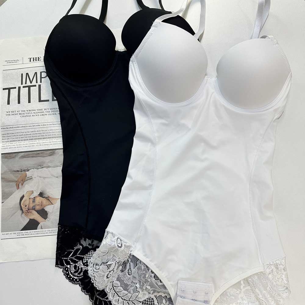 Shapewear Bodysuit Firm - Bodysuit Shapewear untuk Wanita Pengontrol Perut