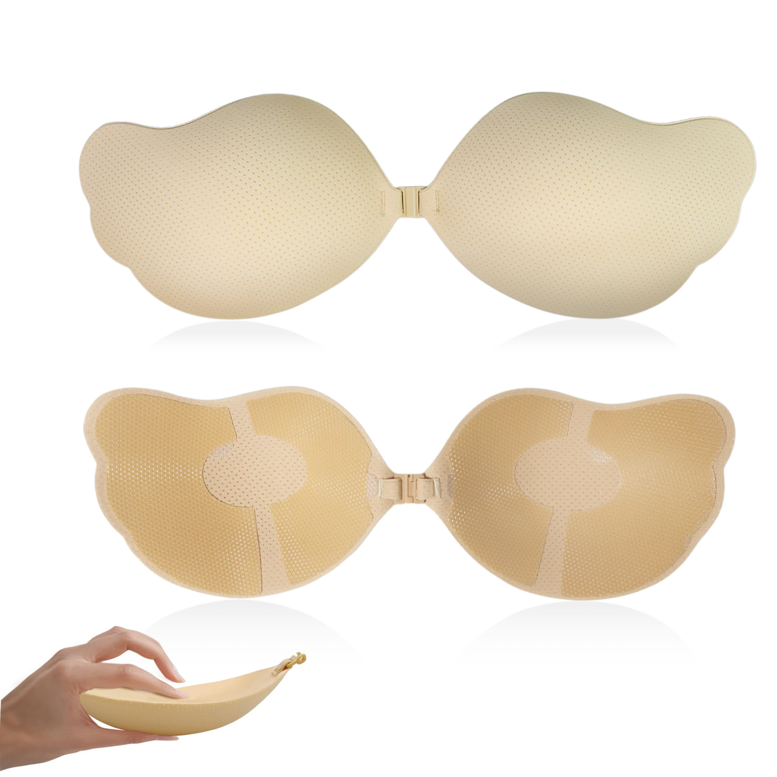 Silicone Bra Adhesive - New Wing Mango Cup Bantalan Bra