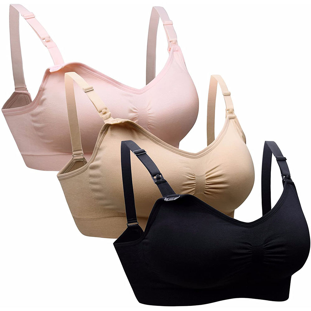 Nursing Bra Sleep - Bra ibu menyusui ibu hamil, Bralette