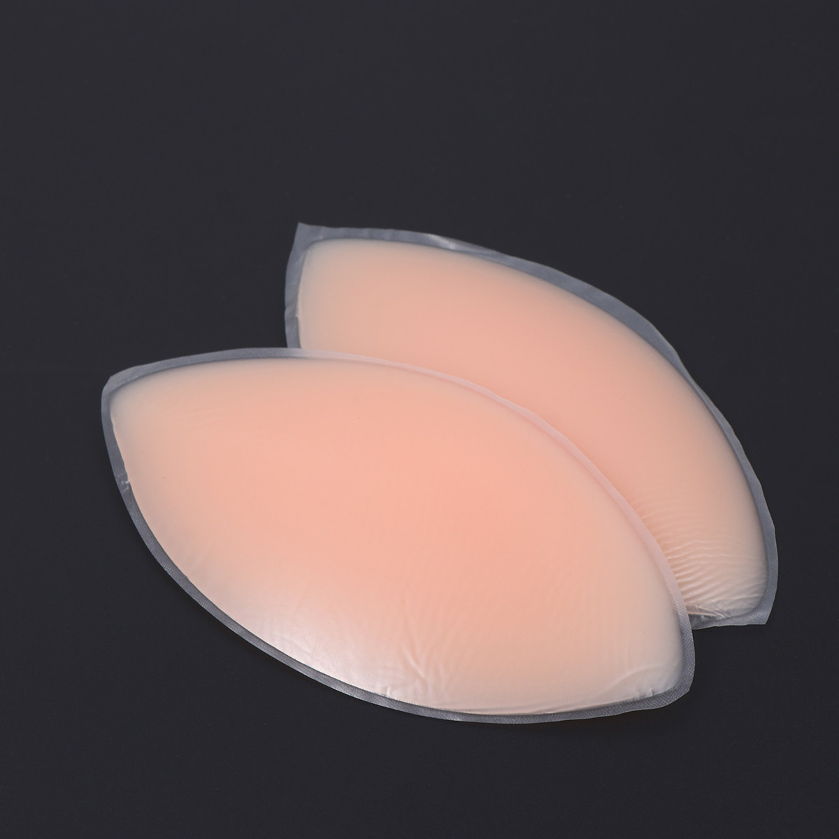 Silicone Bra Adhesive - Satu Pasang Bantalan Payudara Silikon Perekat
