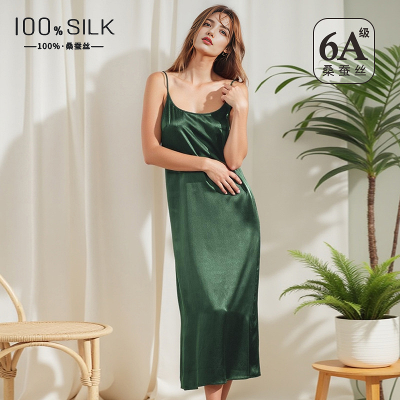 Robe Silk Women - Gaun Tidur Sutra Mulberry 100% 19