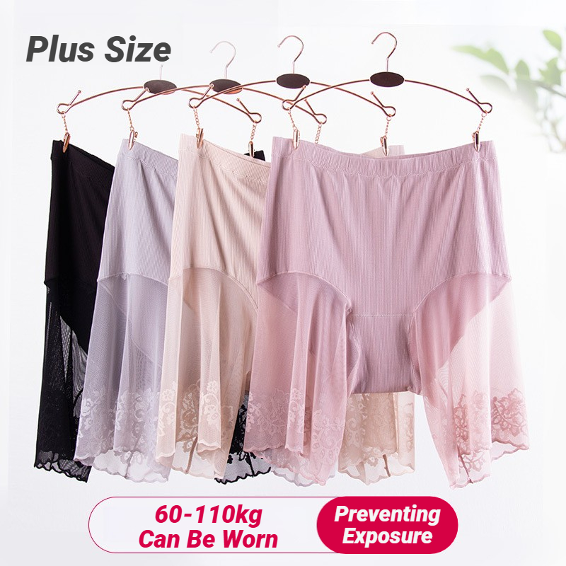 Boyshort Underwear - Celana Pendek Pengaman Ukuran Besar Wanita