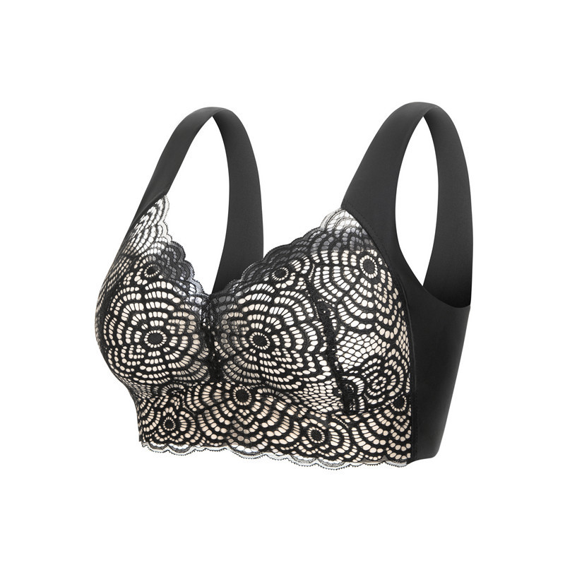 Seamless Underwear Women - L'bellagiovanna Tank Top Bra Renda Tanpa