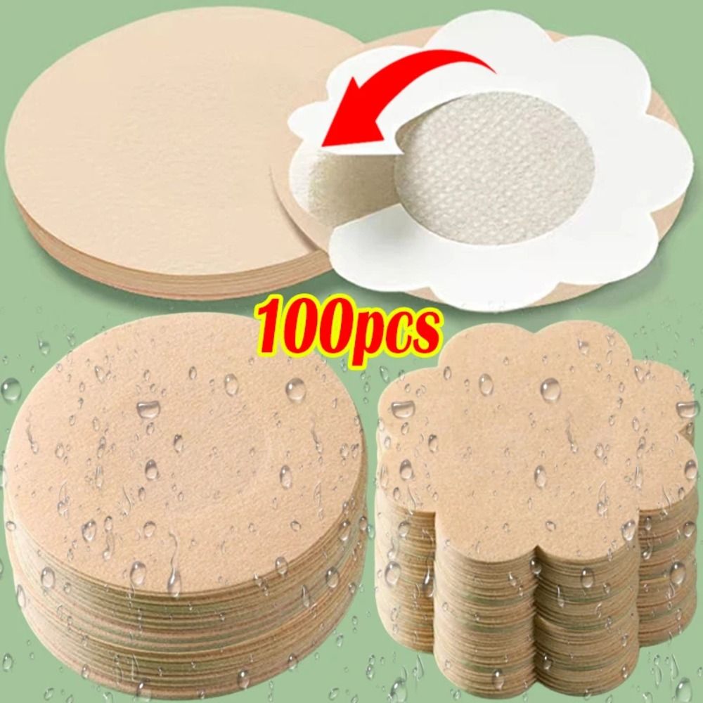 Silicone Bra Adhesive - Stiker penutup puting tidak terlihat, tempelan