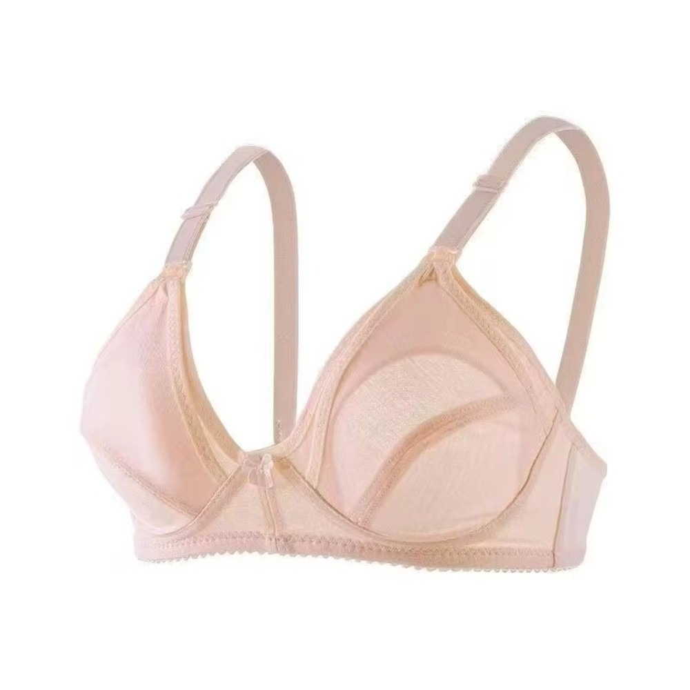 Nursing Bra Sleep - BH Menyusui Katun Lembut Ukuran Besar
