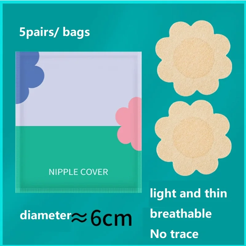 Nipple Cover Pasties - 20/100 Buah Penutup Payudara Penutup Puting
