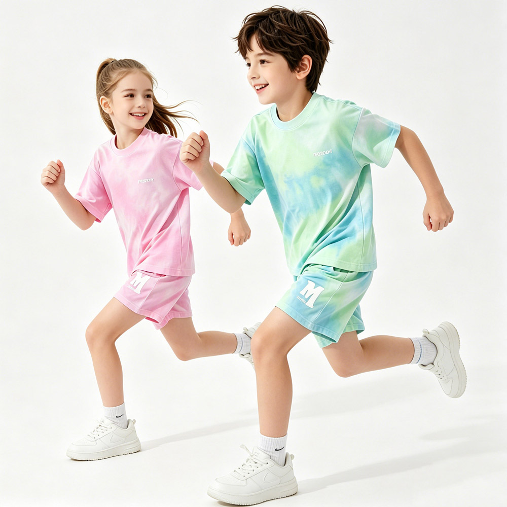 Boyshort Underwear - Set Olahraga Anak-anak 5-14 Tahun Set