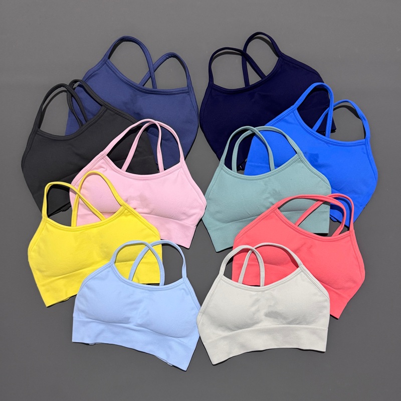 Seamless Underwear Women - Bra Olahraga Tanpa Tali Belakang Histello