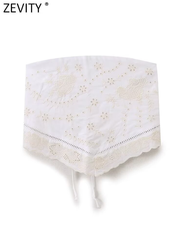 Strapless Bra Backless - Zevity wanita seksi tanpa tali berongga
