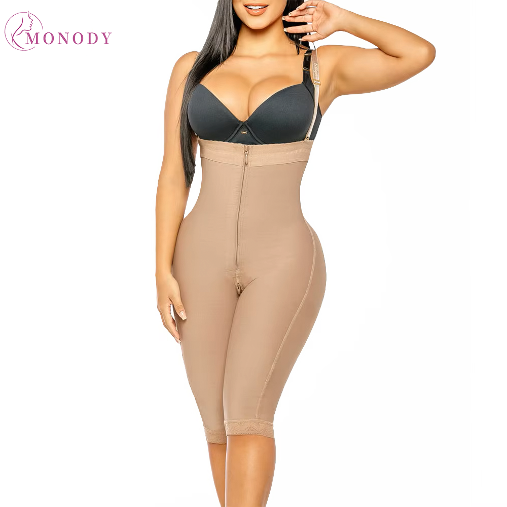Shapewear Bodysuit Firm - Fajas pembentuk tubuh kompresi Colombianas untuk