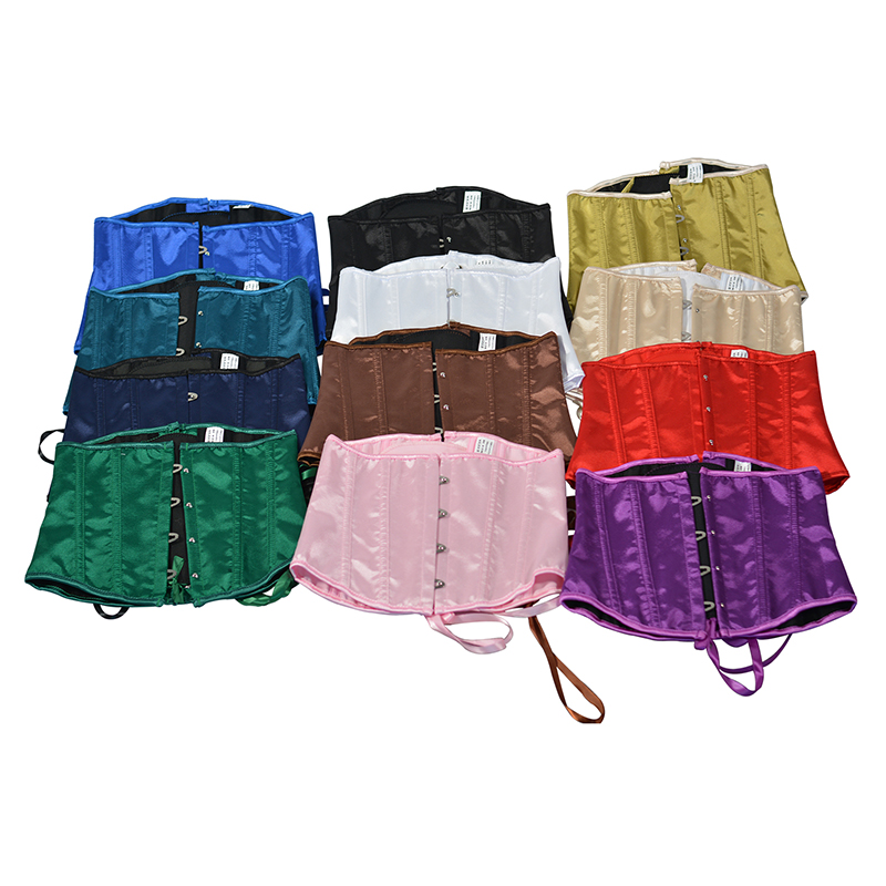 Corset Waist Cinch - 2025 korset Satin wanita korset pelangsing
