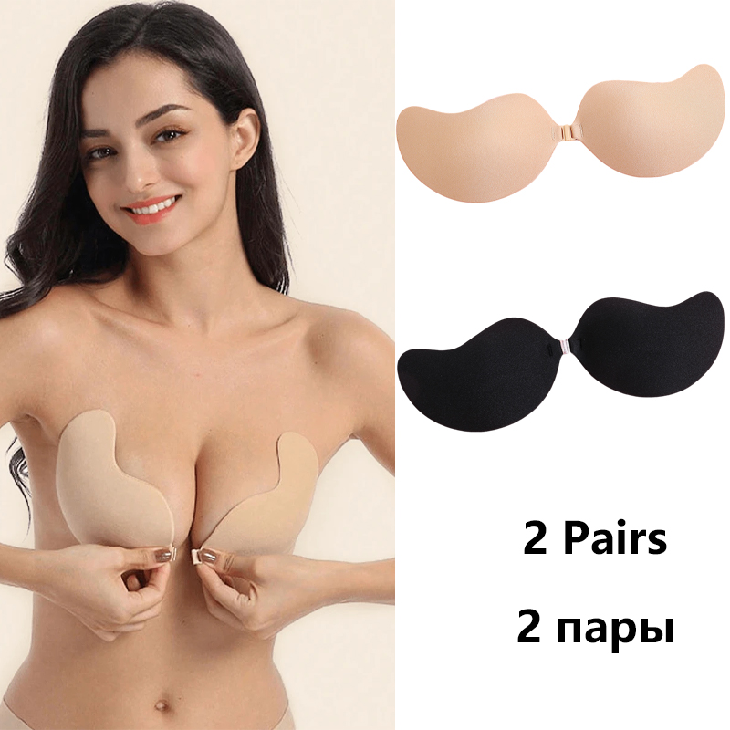 Nipple Cover Pasties - Bra Tempel Tanpa Tali Tak Terlihat,