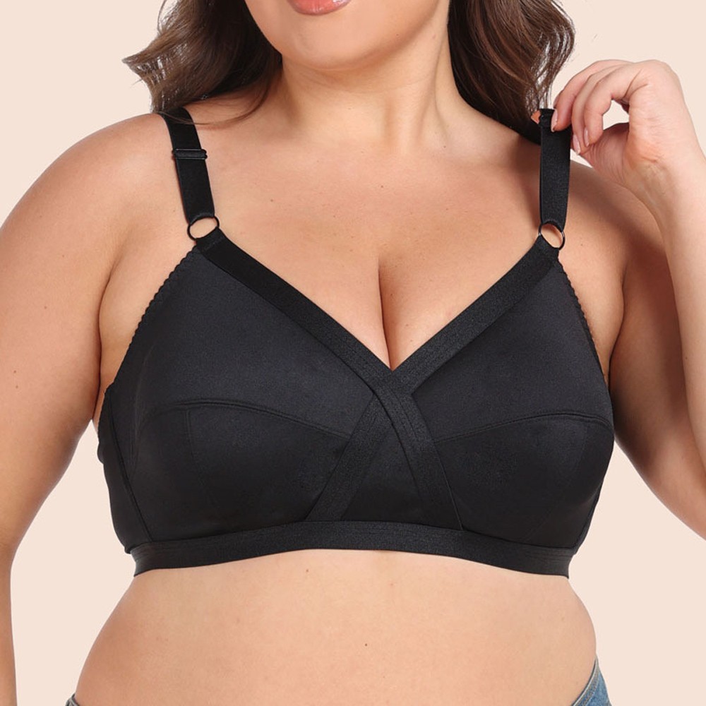 Bralette Wireless Soft - Bralette Nirkabel Bra Wanita Bra Push