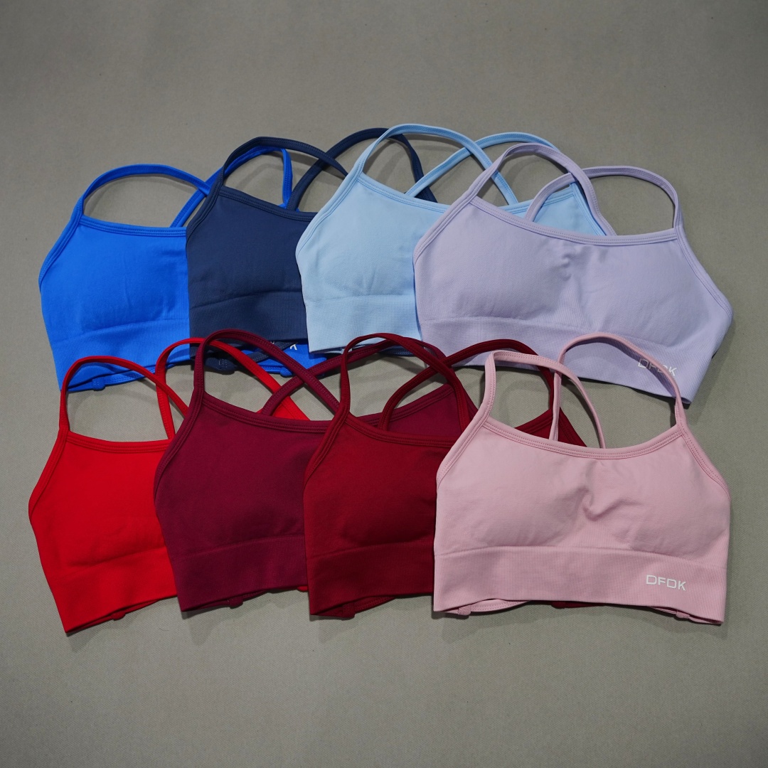 Push Up Bra Padded - DFDK Bra Yoga Tanpa Kawat dengan