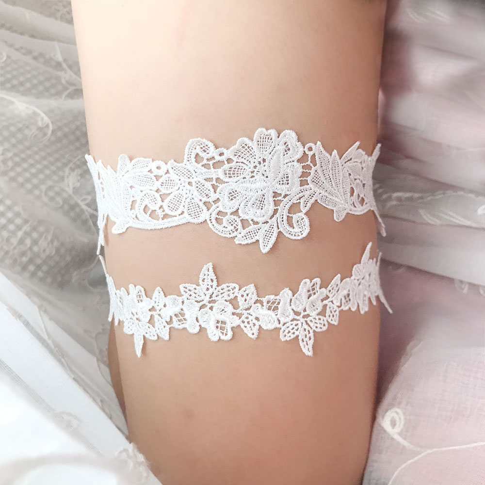 K02 Fashion Sabuk Garter renda - Garter Belt Set ulasan dan harga