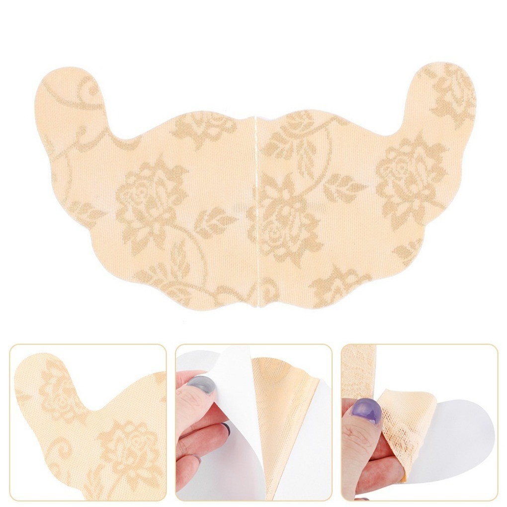 Penutup renda puting, 5 pasang - Silicone Bra Adhesive ulasan dan harga