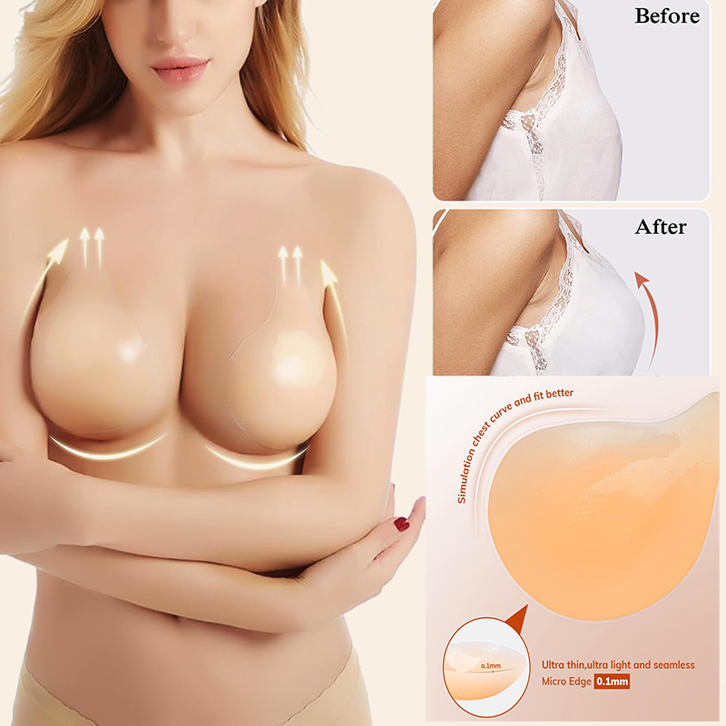 1/2 Pasang Bra Lengket Wanita  - Strapless Bra Backless ulasan dan harga