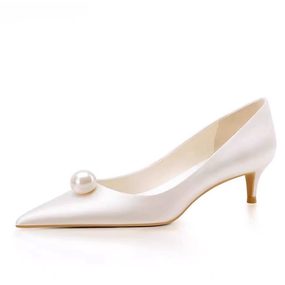 Sepatu Pengantin Wanita Satin  - Slip Dress Satin ulasan dan harga