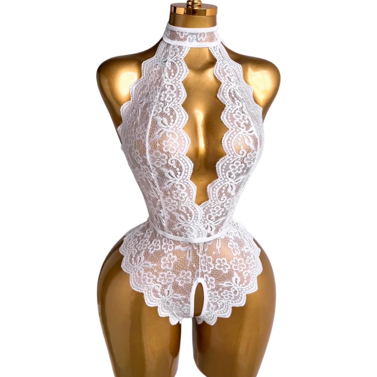 Lingerie Teddies Renda Bunga P - Lace Teddy Lingerie ulasan dan harga