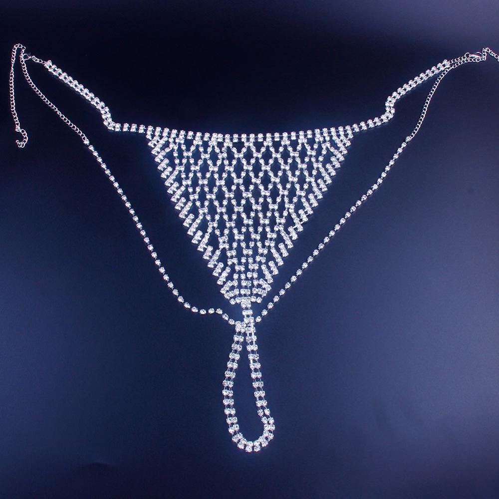 Stonefan Jaring Berlian Imitas - Thong Bikini Women ulasan dan harga