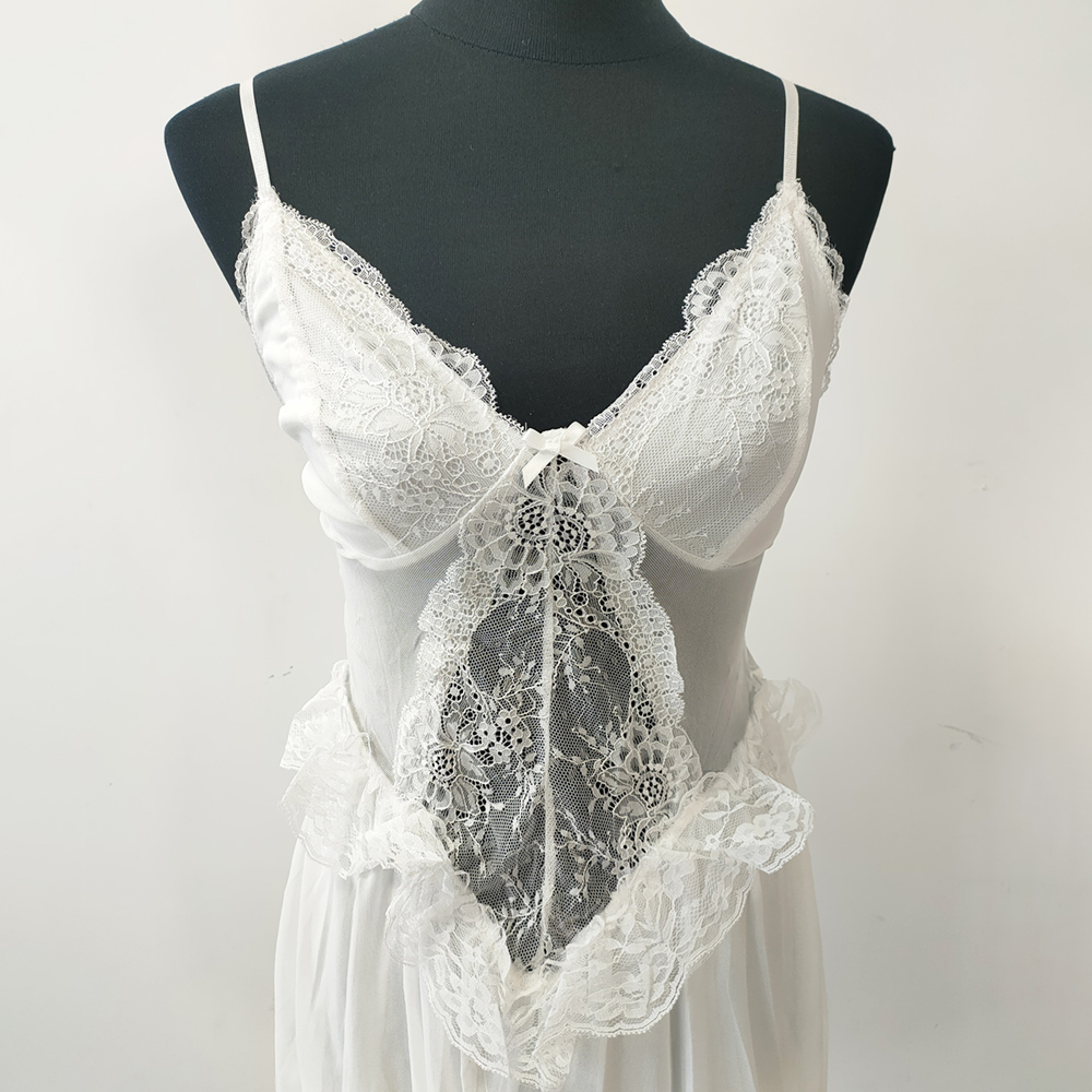 Gaun Tidur Pendek Wanita Beren - Babydoll Chemise Night ulasan dan harga