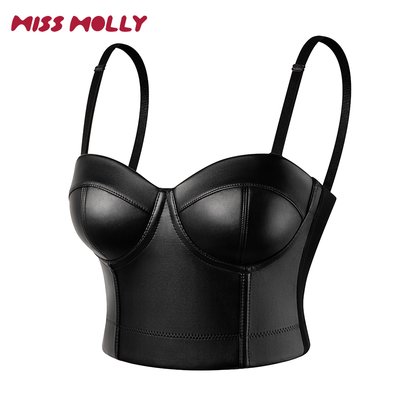 Korset Kulit Wanita Bustier Li - Corset Waist Cinch ulasan dan harga