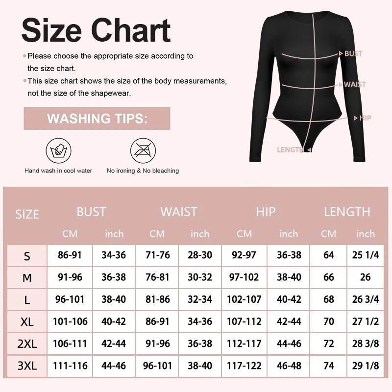 Bodysuit Pelangsing Wanita Len - Shapewear Bodysuit Firm ulasan dan harga