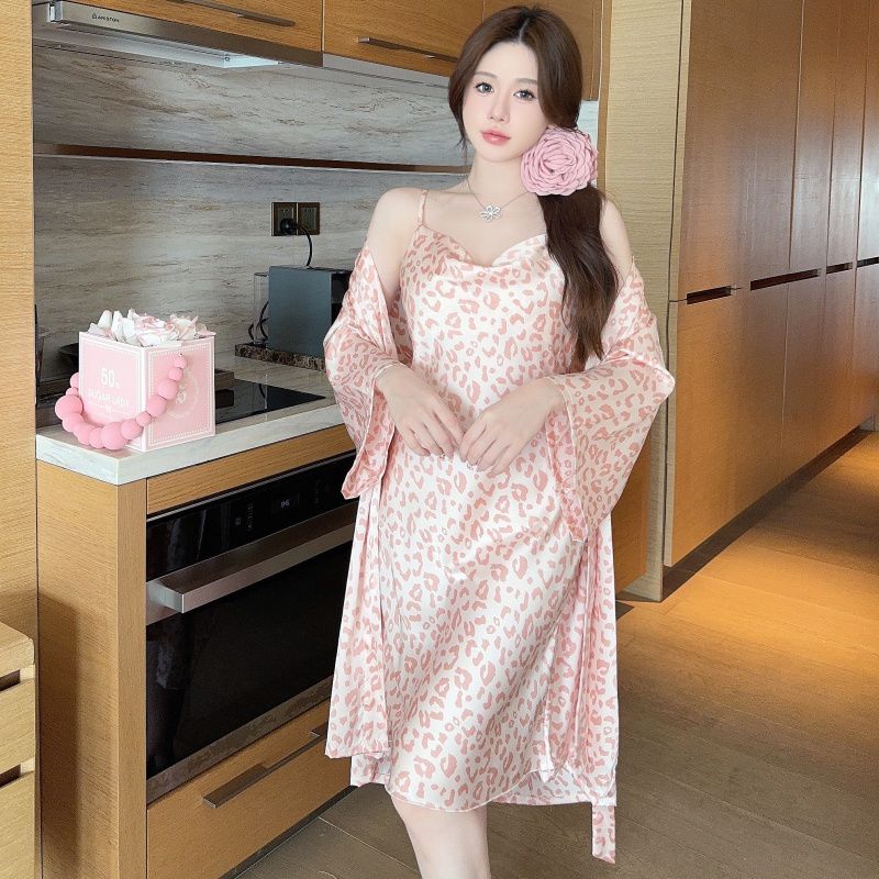 Set Dua Potong Rok Tali Belaka - Robe Silk Women ulasan dan harga