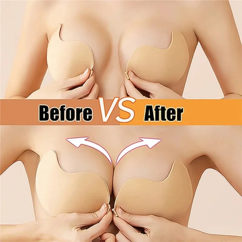 Bra Tempel Tanpa Tali Tak Terl - Silicone Bra Adhesive ulasan dan harga