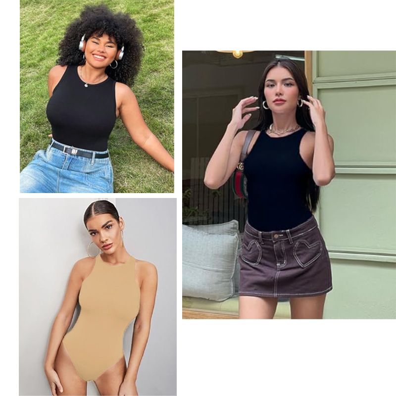 GUUDIA Slimming Fitting Seamle - Shapewear Bodysuit Firm ulasan dan harga