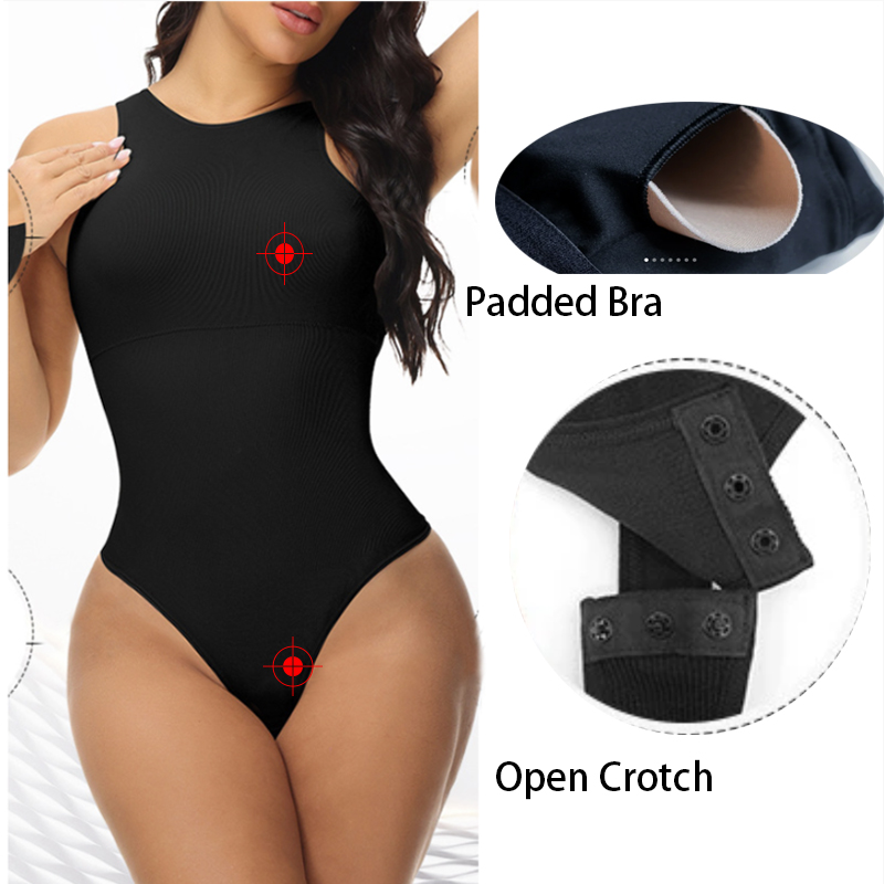 GUUDIA Slimming Fitting Seamle - Shapewear Bodysuit Firm ulasan dan harga