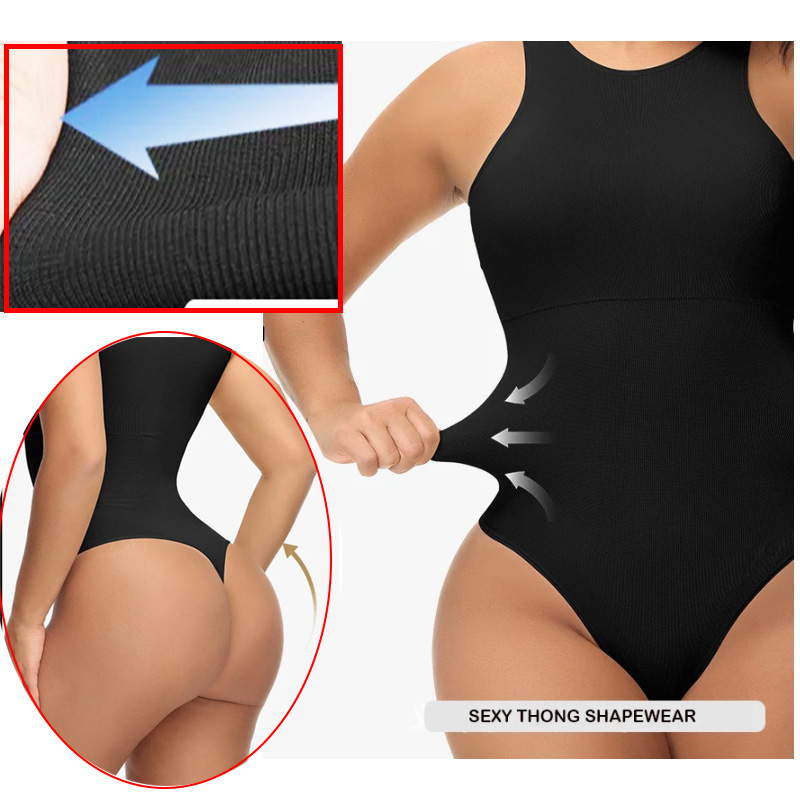 GUUDIA Slimming Fitting Seamle - Shapewear Bodysuit Firm ulasan dan harga