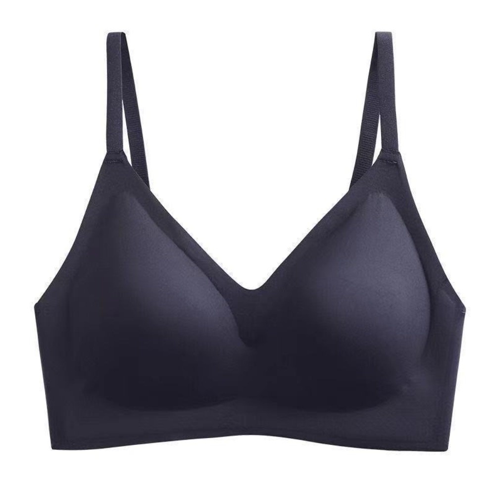 Bra Nirkabel Push Up, Lingerie - Bralette Wireless Soft ulasan dan harga
