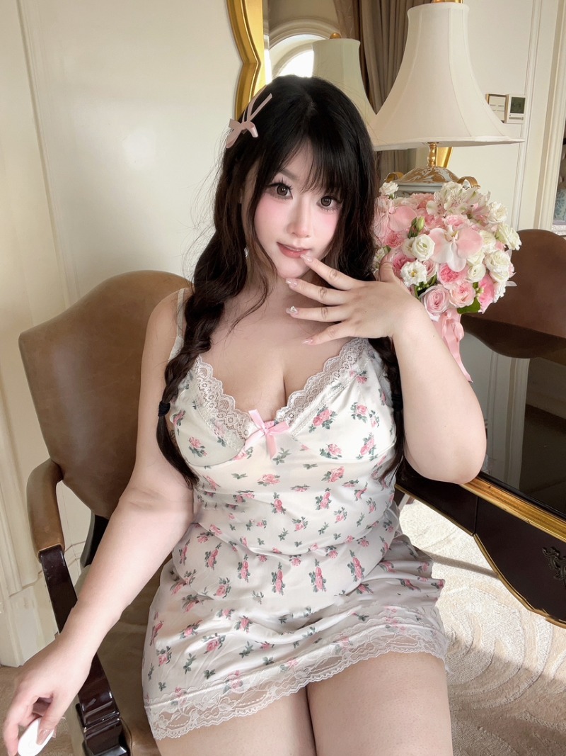 Pakaian dalam wanita ukuran be - Babydoll Chemise Night ulasan dan harga