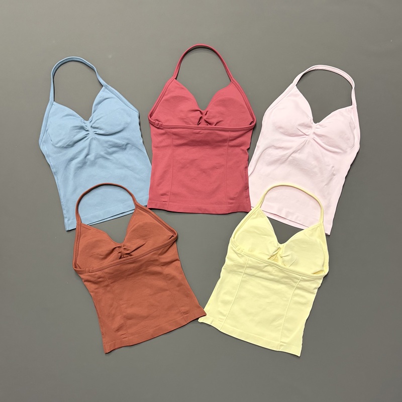 Tank Top Olahraga Wanita Tanpa - Sports Bra High Impact ulasan dan harga