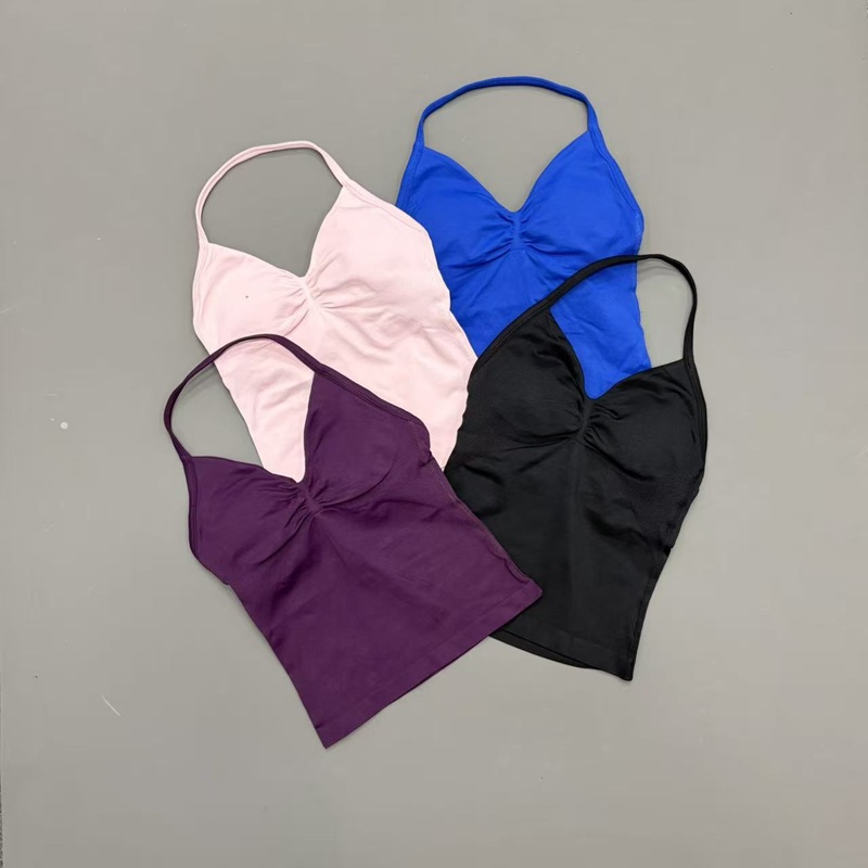 Tank Top Olahraga Wanita Tanpa - Sports Bra High Impact ulasan dan harga
