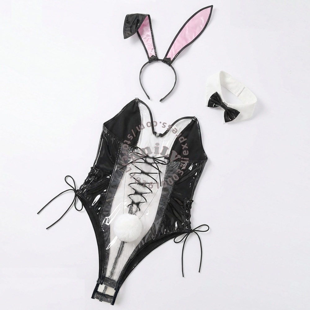 AniLV Anime Bunny Girl Seragam - Garter Belt Set ulasan dan harga