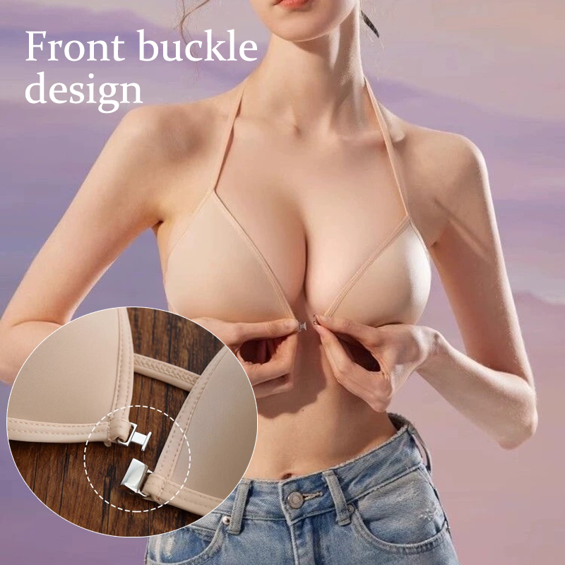 Pakaian dalam wanita bra Push  - Bralette Wireless Soft ulasan dan harga