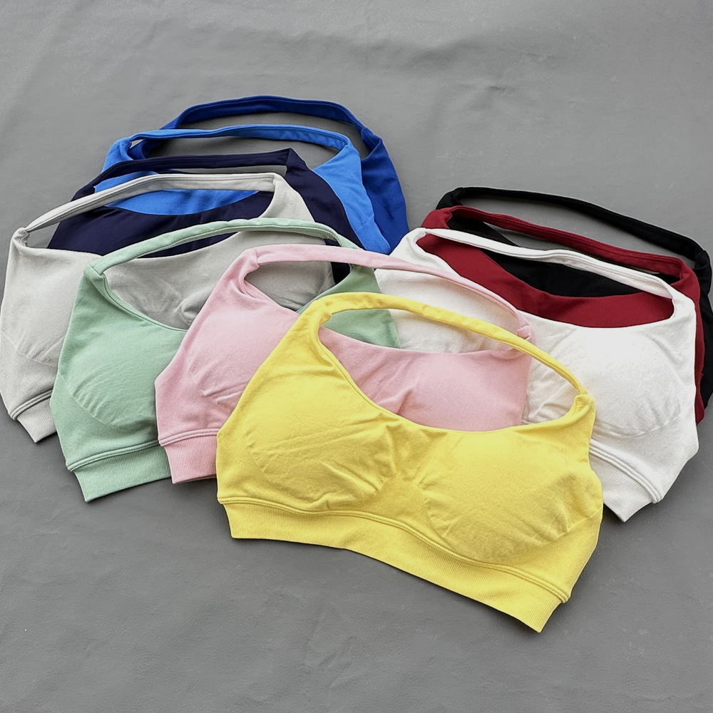 Sport Bra Wanita Seamless Halt - Seamless Underwear Women ulasan dan harga