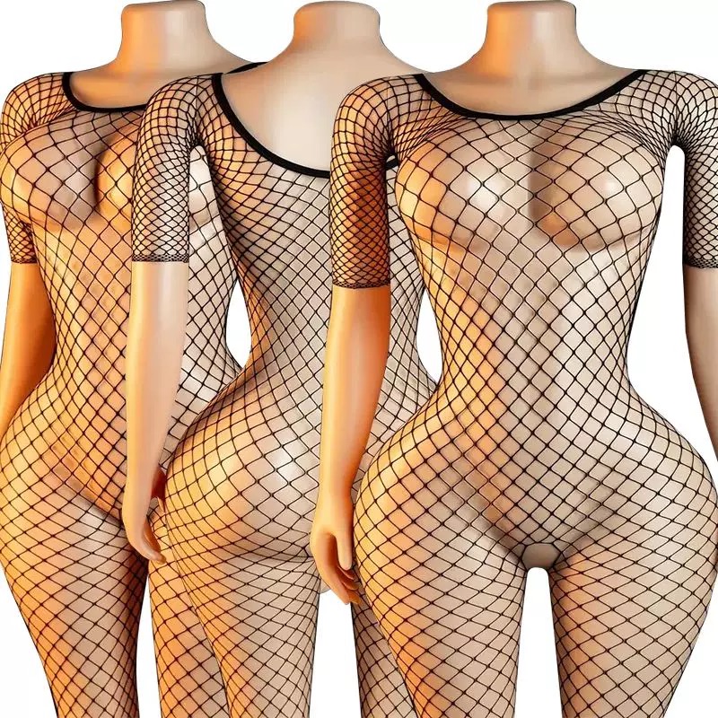 Fishnet Bondage Bdsm stoking t - Bodystocking Fishnet ulasan dan harga