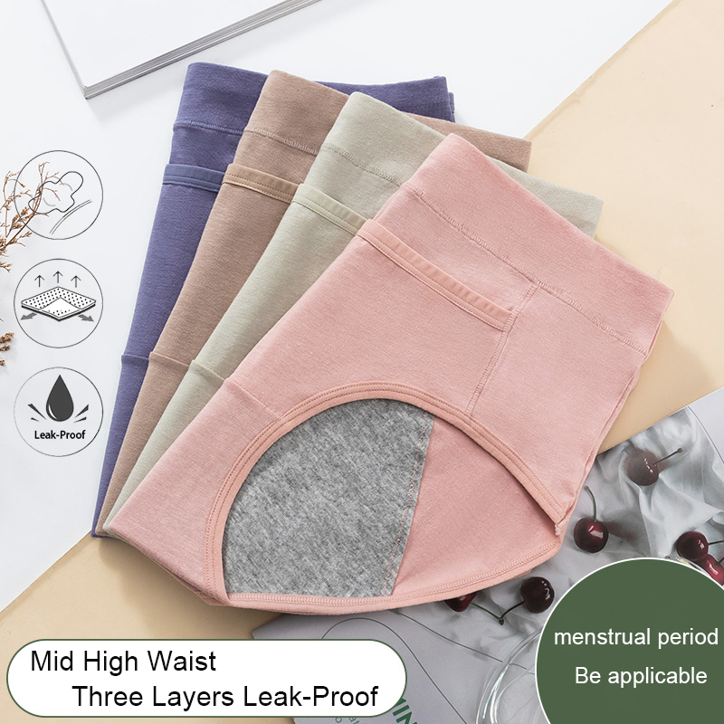 Celana Dalam Katun Menstruasi  - Seamless Underwear Women ulasan dan harga