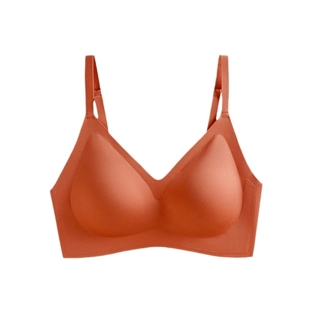 Bra Nirkabel Push Up Nyaman, L - Bralette Wireless Soft ulasan dan harga