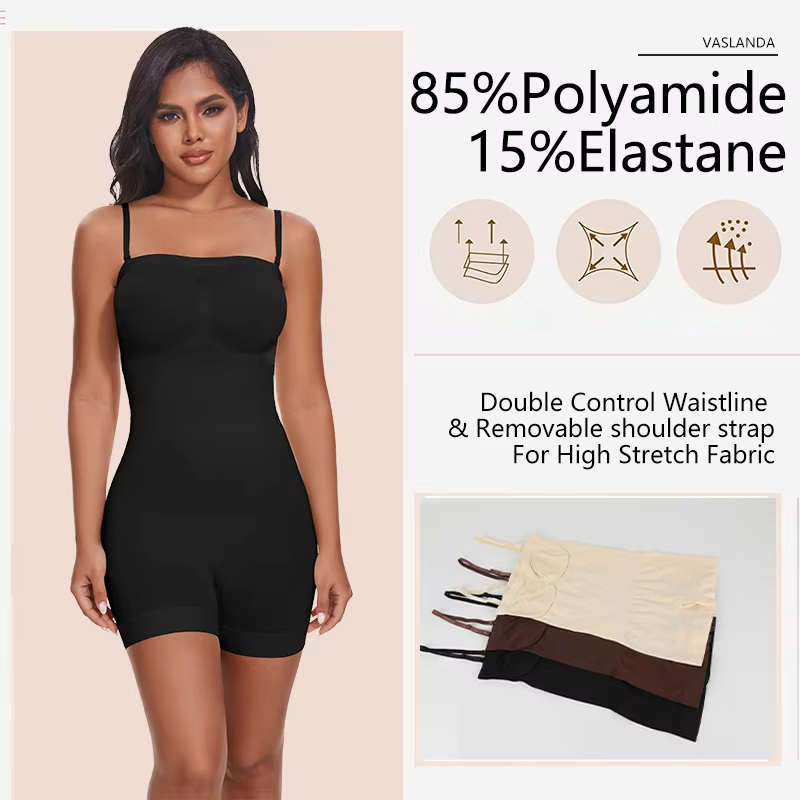 Bodysuit tanpa tali untuk wani - Shapewear Bodysuit Firm ulasan dan harga