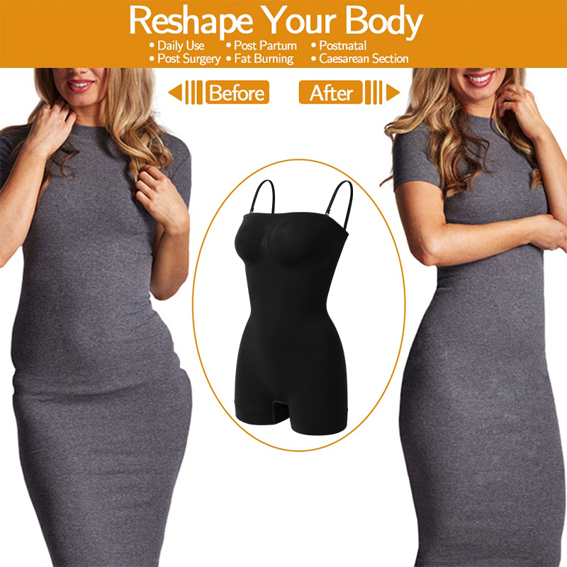 Bodysuit tanpa tali untuk wani - Shapewear Bodysuit Firm ulasan dan harga