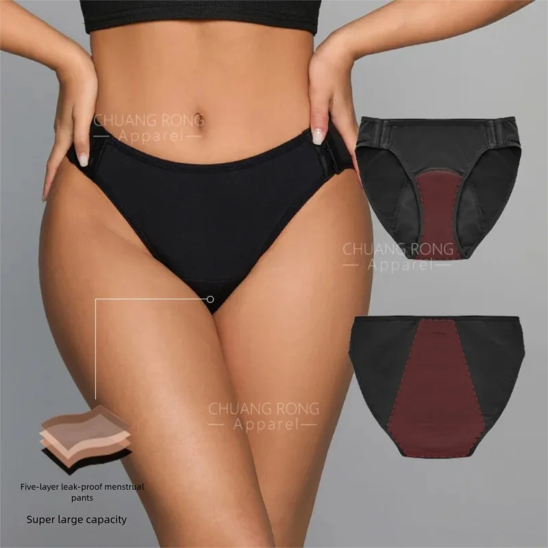 Celana Dalam Menstruasi Wanita - Period Panty Absorbent ulasan dan harga